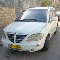 SsangYong Rodius с пробегом, 2006, частная