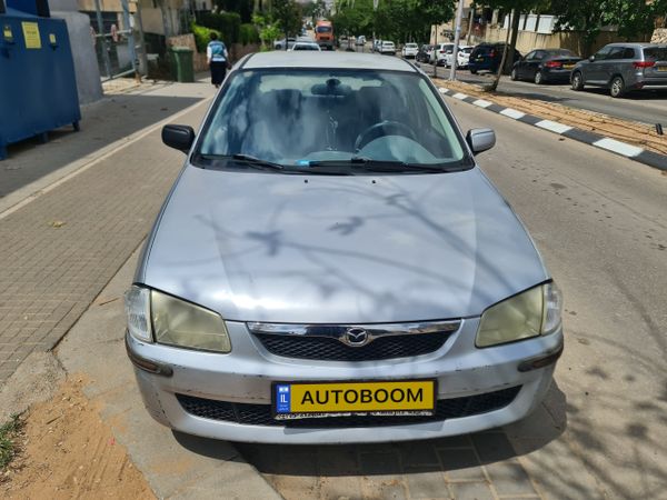 Mazda 323 Lantis с пробегом, 2001, частная рука