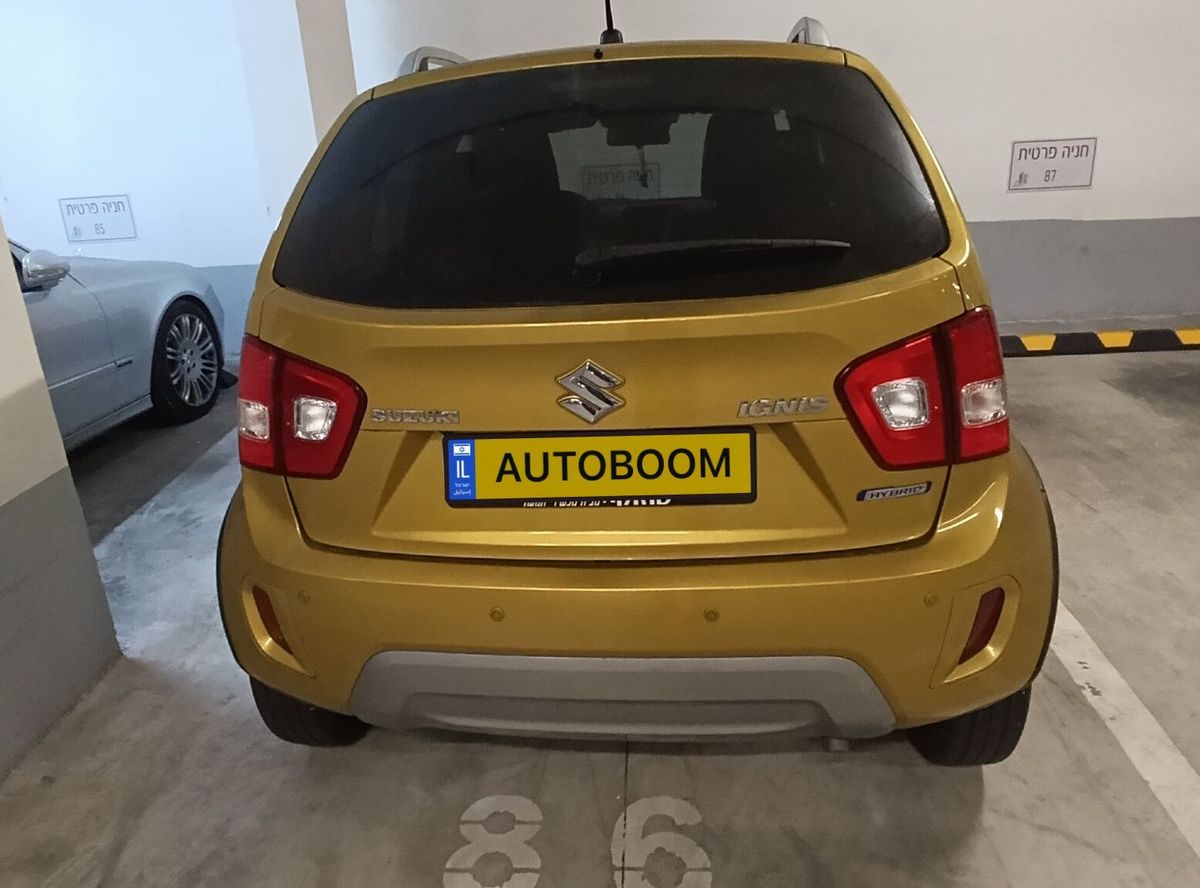 Suzuki Ignis с пробегом, 2022, частная рука