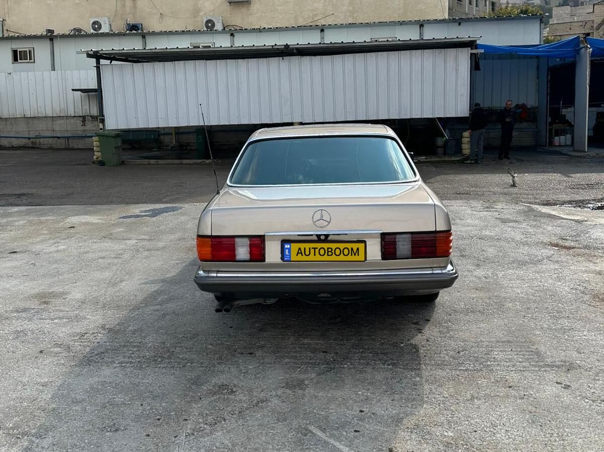 מרצדס S-Class יד 2 רכב, 1984, פרטי