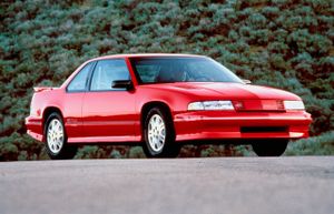 Chevrolet Lumina 1989. Carrosserie, extérieur. Coupé, 1 génération
