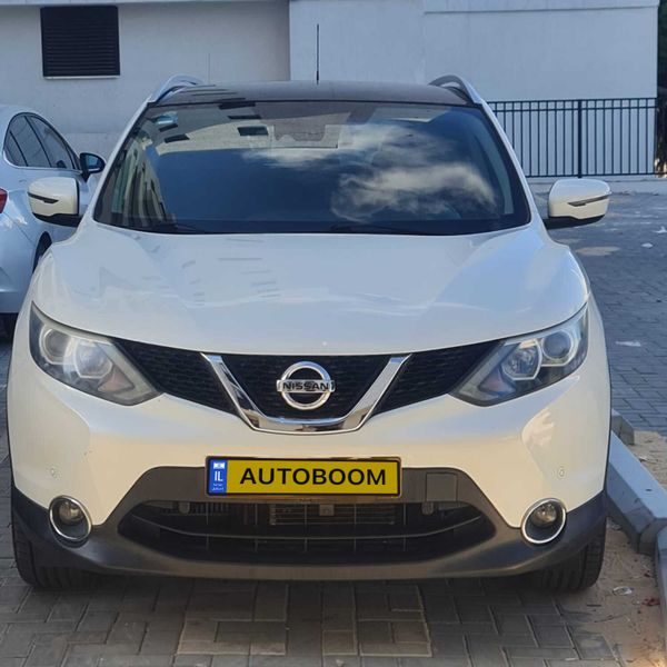 Nissan Qashqai с пробегом, 2017, частная рука