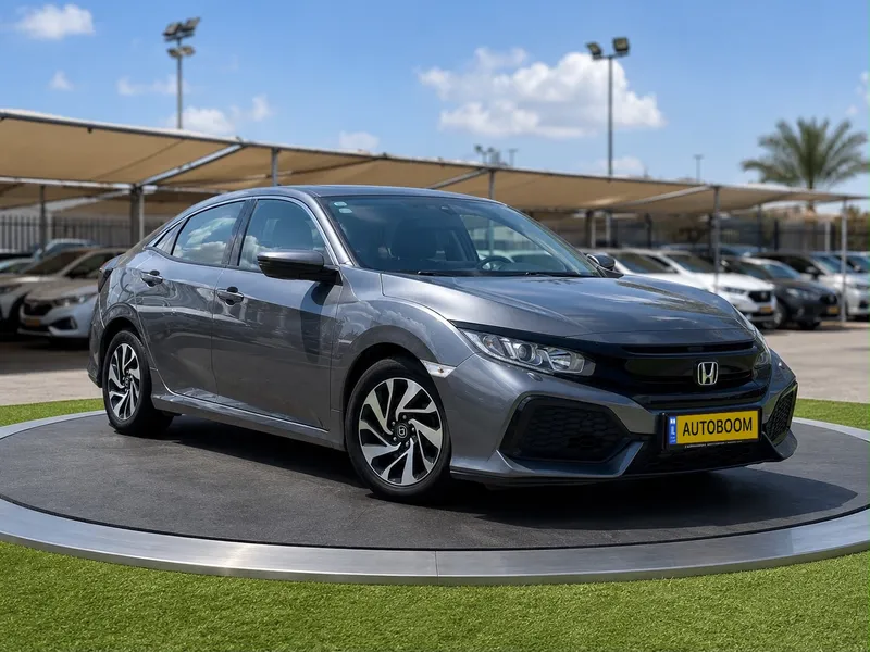 Honda Civic с пробегом, 2018, частная