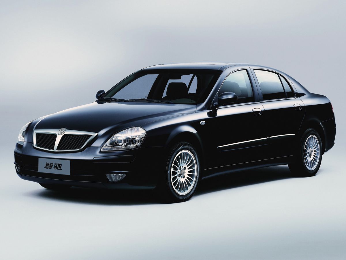 Brilliance M1 (BS6) 2004. Bodywork, Exterior. Sedan, 1 generation