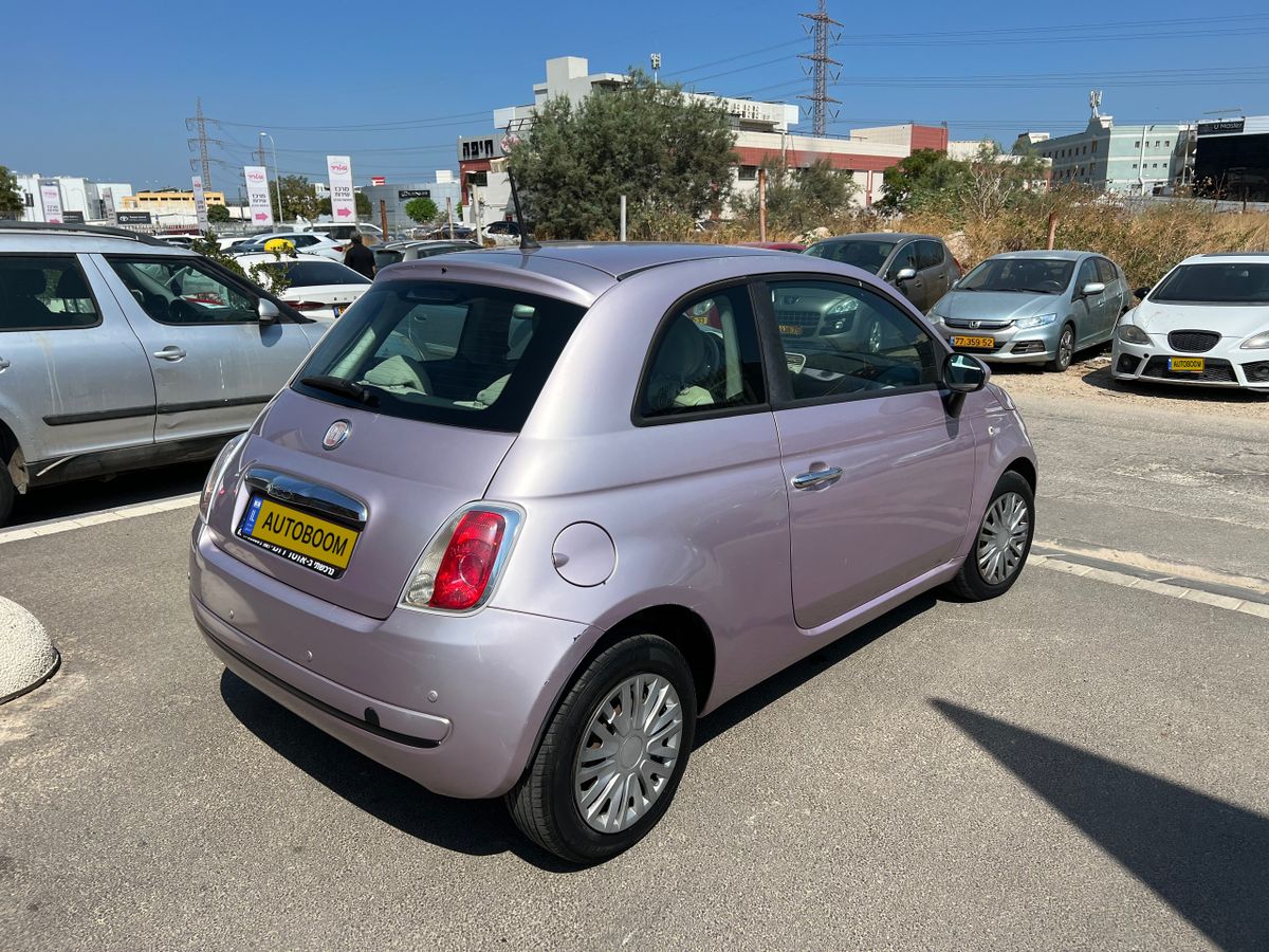 Fiat 500 2ème main, 2014, main privée