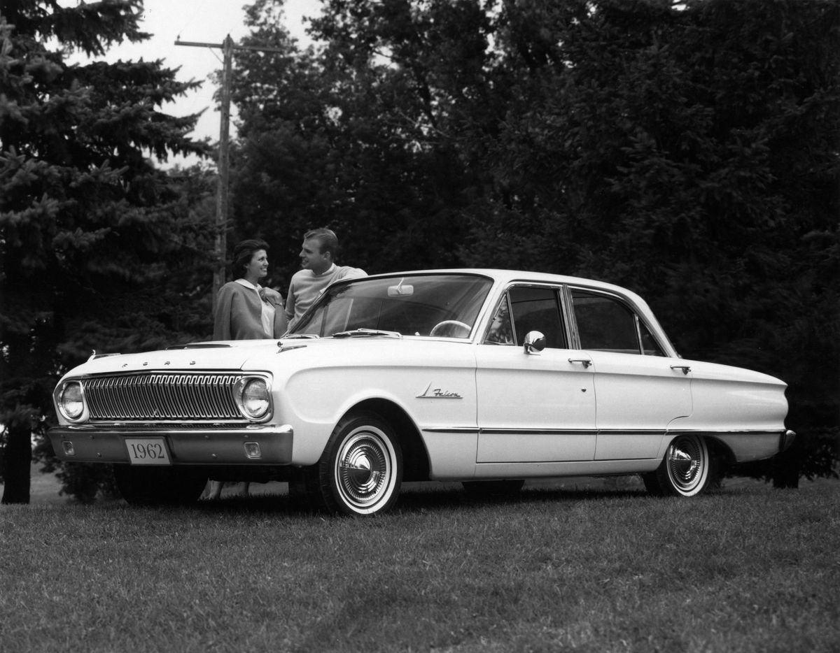 Ford Falcon 1960. Bodywork, Exterior. Sedan, 1 generation