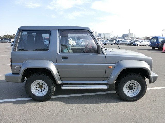 Daihatsu Rugger 1993. Bodywork, Exterior. SUV 3-doors, 2 generation
