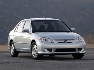 Honda Civic (USA) 2003. Bodywork, Exterior. Sedan, 7 generation, restyling