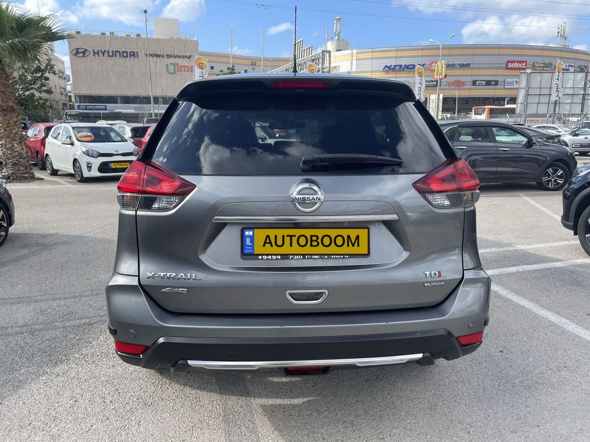 ניסאן X-טרייל יד 2 רכב, 2020, פרטי
