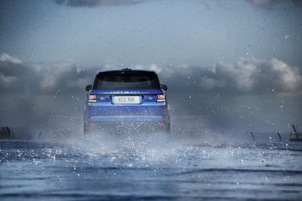 Land Rover Range Rover Sport 2013. Carrosserie, extérieur. VUS 5-portes, 2 génération