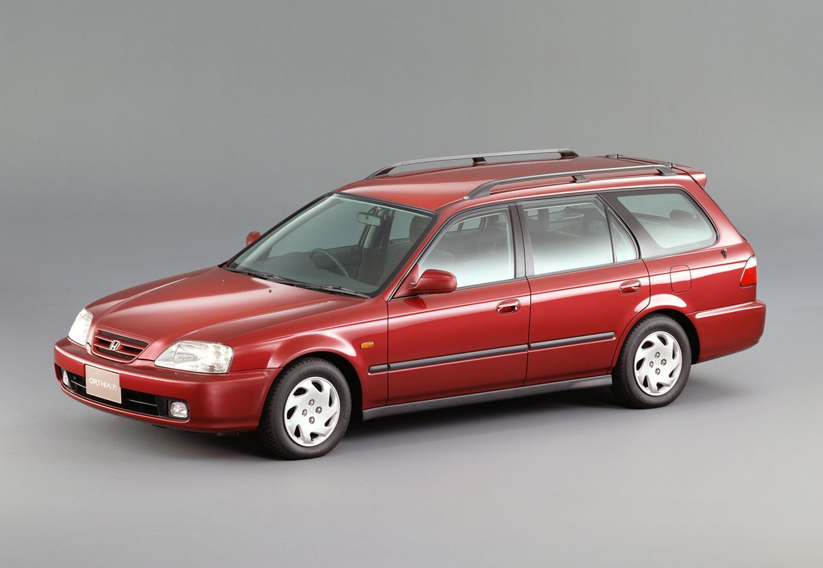 הונדה אורפיה ‏1996. מרכב, צורה. סטיישן 5 דלתות, 1 דור