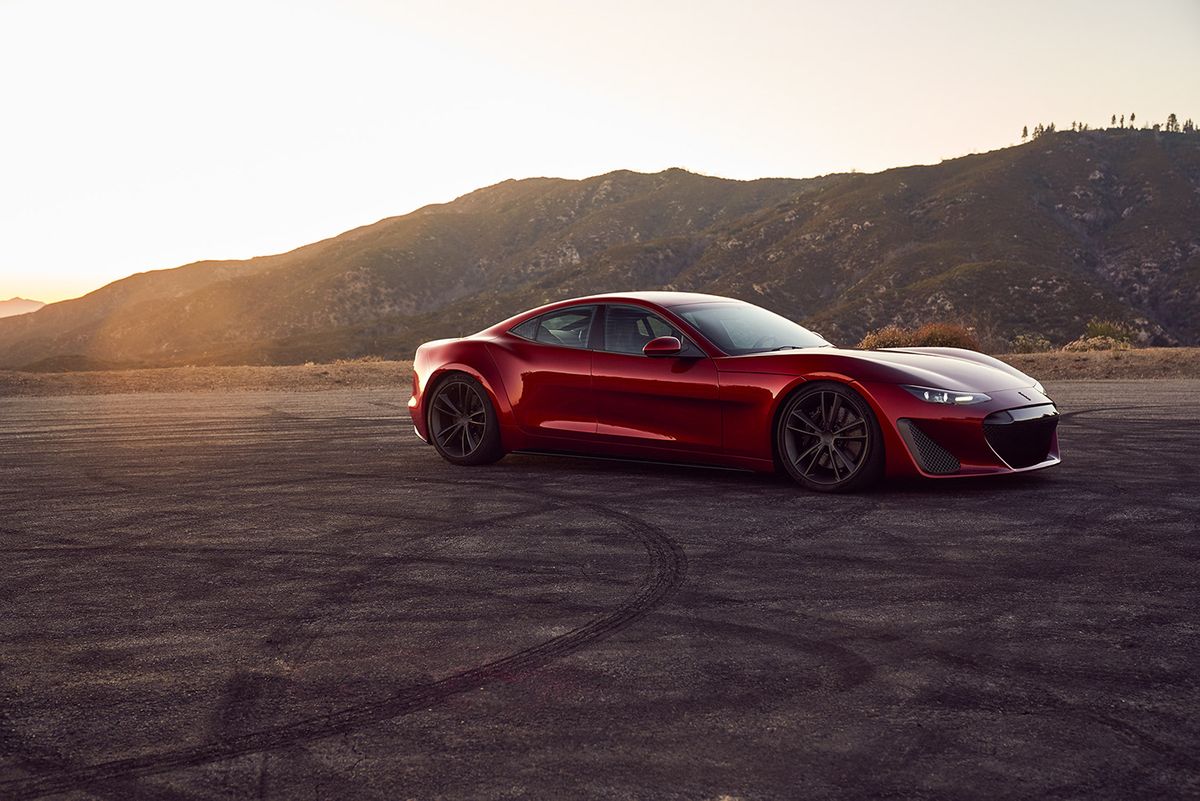 Drako GTE 2019. Bodywork, Exterior. Sedan, 1 generation