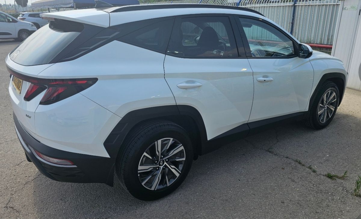 Hyundai Tucson с пробегом, 2021