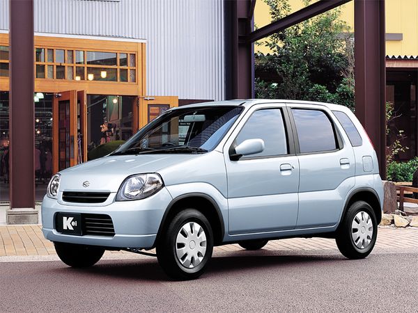Suzuki Kei 1999. Bodywork, Exterior. Mini 5-doors, 1 generation
