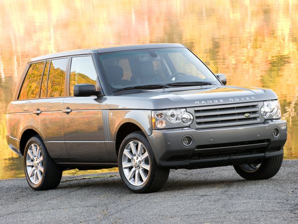 Land Rover Range Rover 2005. Carrosserie, extérieur. VUS 5-portes, 3 génération, restyling