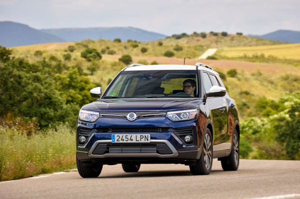 سانغ يونغ XLV 2021. الهيكل، المظهر الخارجي. SUV ٥ أبواب, 1 الجيل، تحديث