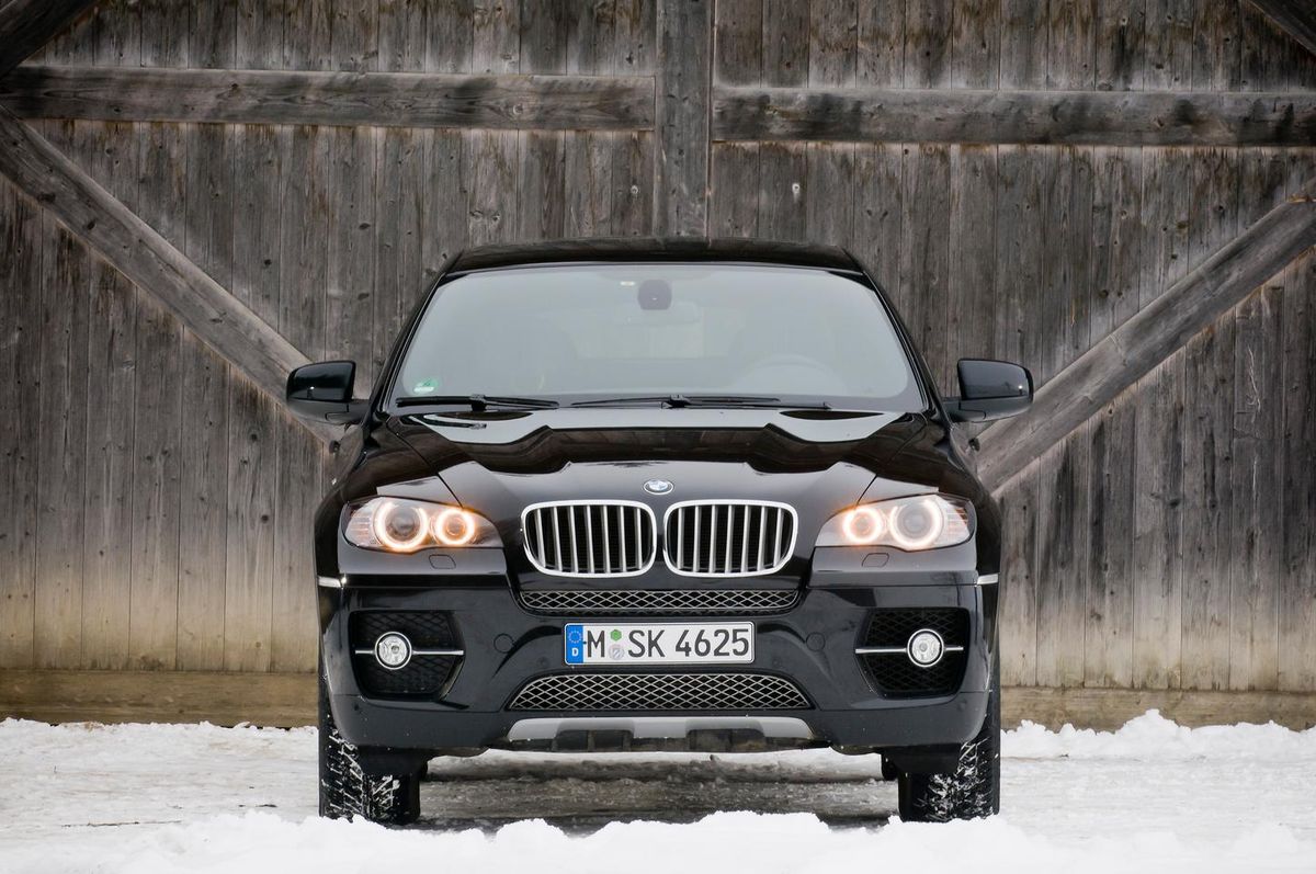 BMW X6 2008. Carrosserie, extérieur. VUS 5-portes, 1 génération