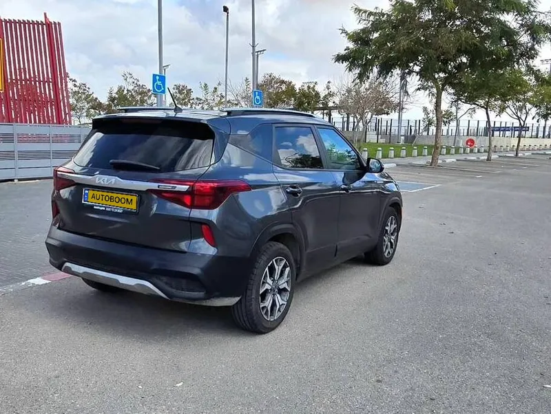 Kia Seltos с пробегом, 2022