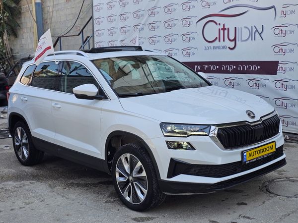 Skoda Karoq с пробегом, 2022, частная рука