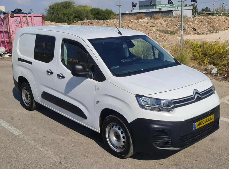 סיטרואן ברלינגו יד 2 רכב, 2021