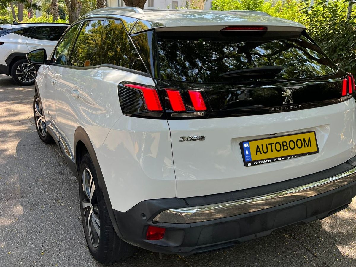 Peugeot 3008 2nd hand, 2020, private hand