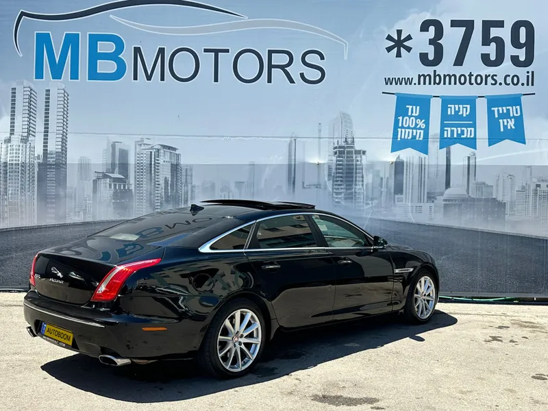 Jaguar XJ с пробегом, 2014, частная