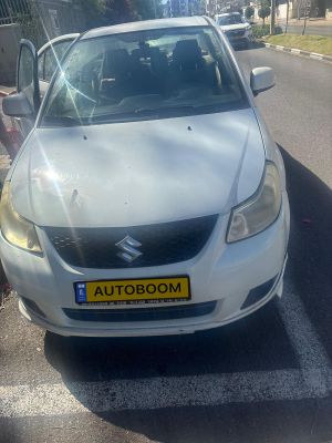סוזוקי SX4‏, 2009, תמונה
