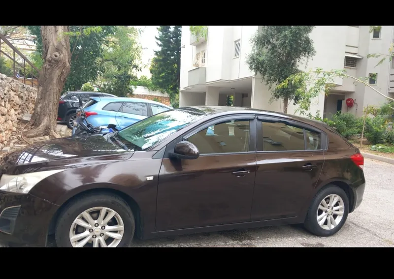 Chevrolet Cruze с пробегом, 2013, частная рука
