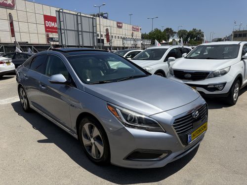 Hyundai Sonata, 2016, фото