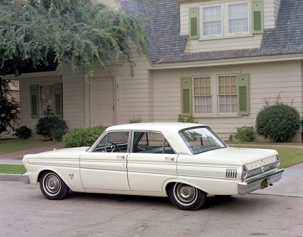 Ford Falcon 1964. Bodywork, Exterior. Sedan, 2 generation