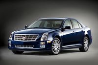 Cadillac STS 2007. Carrosserie, extérieur. Berline, 1 génération, restyling