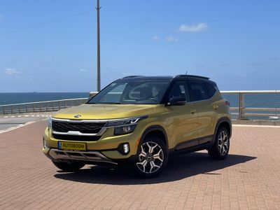 Kia Seltos 2nd hand, 2021, private hand