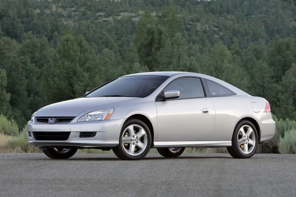Хонда Аккорд (США) 2005. Кузов, экстерьер. Купе, 7 поколение, рестайлинг