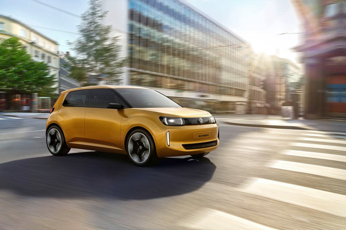Volkswagen. Кузов, экстерьер.