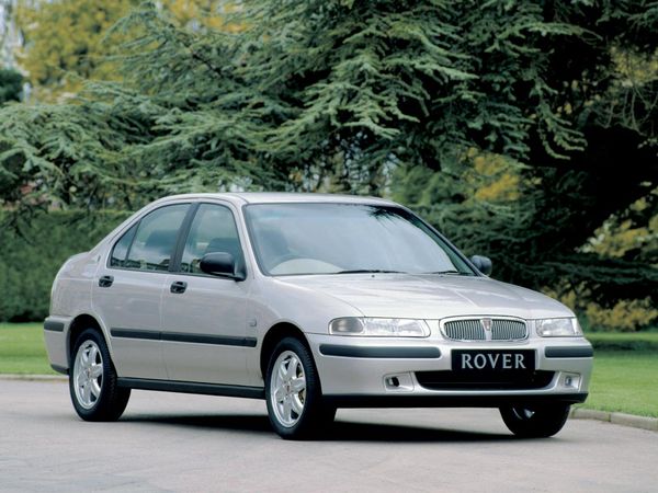 Rover 400 1995. Carrosserie, extérieur. Berline, 2 génération
