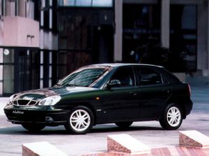 Daewoo Nubira 1999. Bodywork, Exterior. Hatchback 5-door, 2 generation