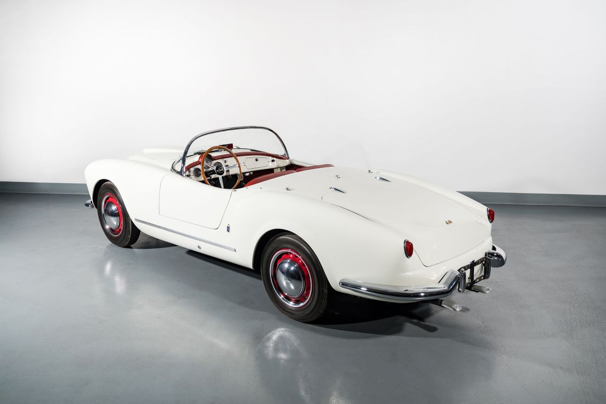 Lancia Aurelia 1950. Carrosserie, extérieur. Roadster, 1 génération