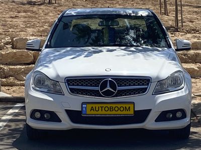 מרצדס C-Class יד 2 רכב, 2013