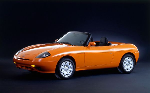 Fiat Barchetta 1995. Bodywork, Exterior. Cabrio, 1 generation