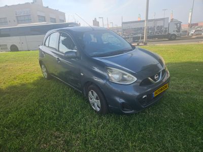 Nissan Micra с пробегом, 2017