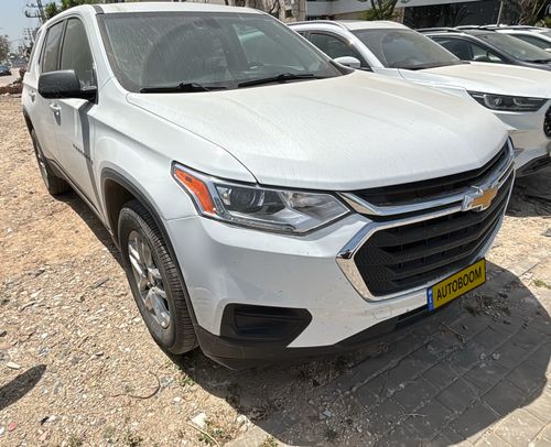 Chevrolet Traverse, 2020, фото