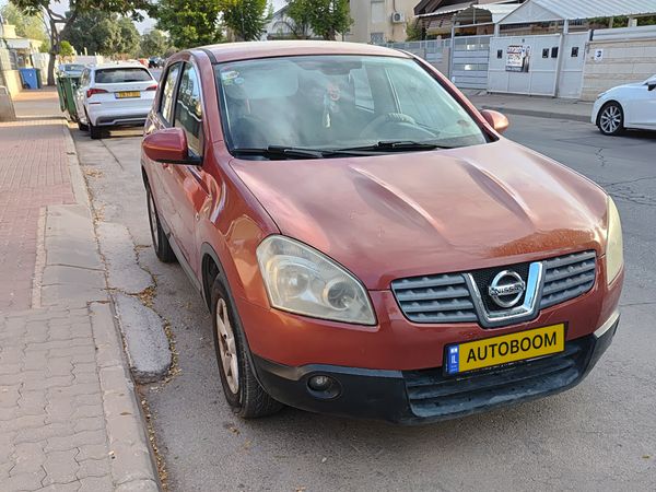 Nissan Qashqai 2nd hand, 2008, private hand
