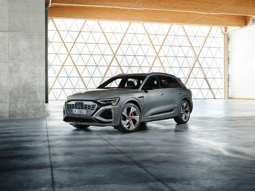Audi Q8 e-tron 2023. Carrosserie, extérieur. VUS 5-portes, 1 génération, restyling
