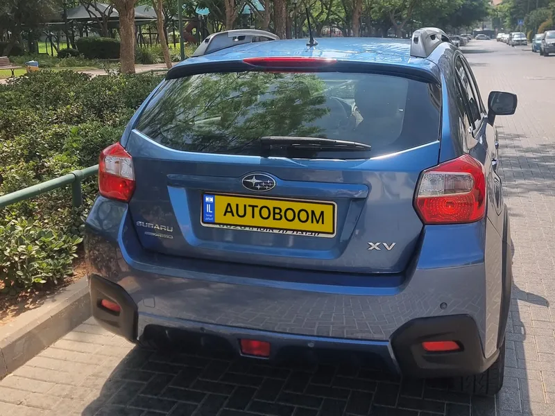 Subaru XV с пробегом, 2015, частная рука