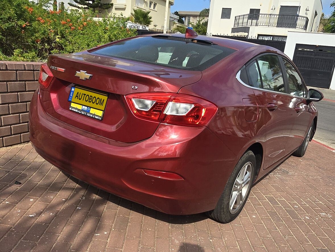 Chevrolet Cruze 2ème main, 2017, main privée