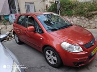 סוזוקי SX4 יד 2 רכב, 2010, פרטי
