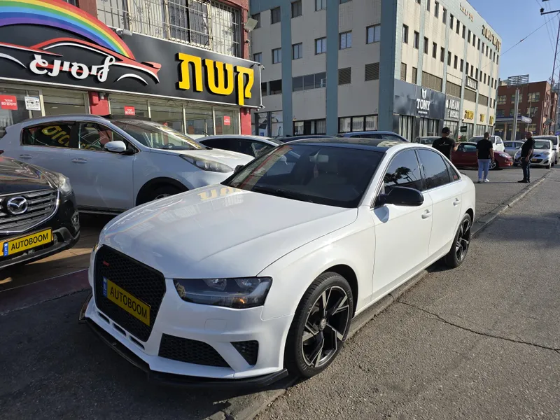 Audi A4 с пробегом, 2013, частная рука