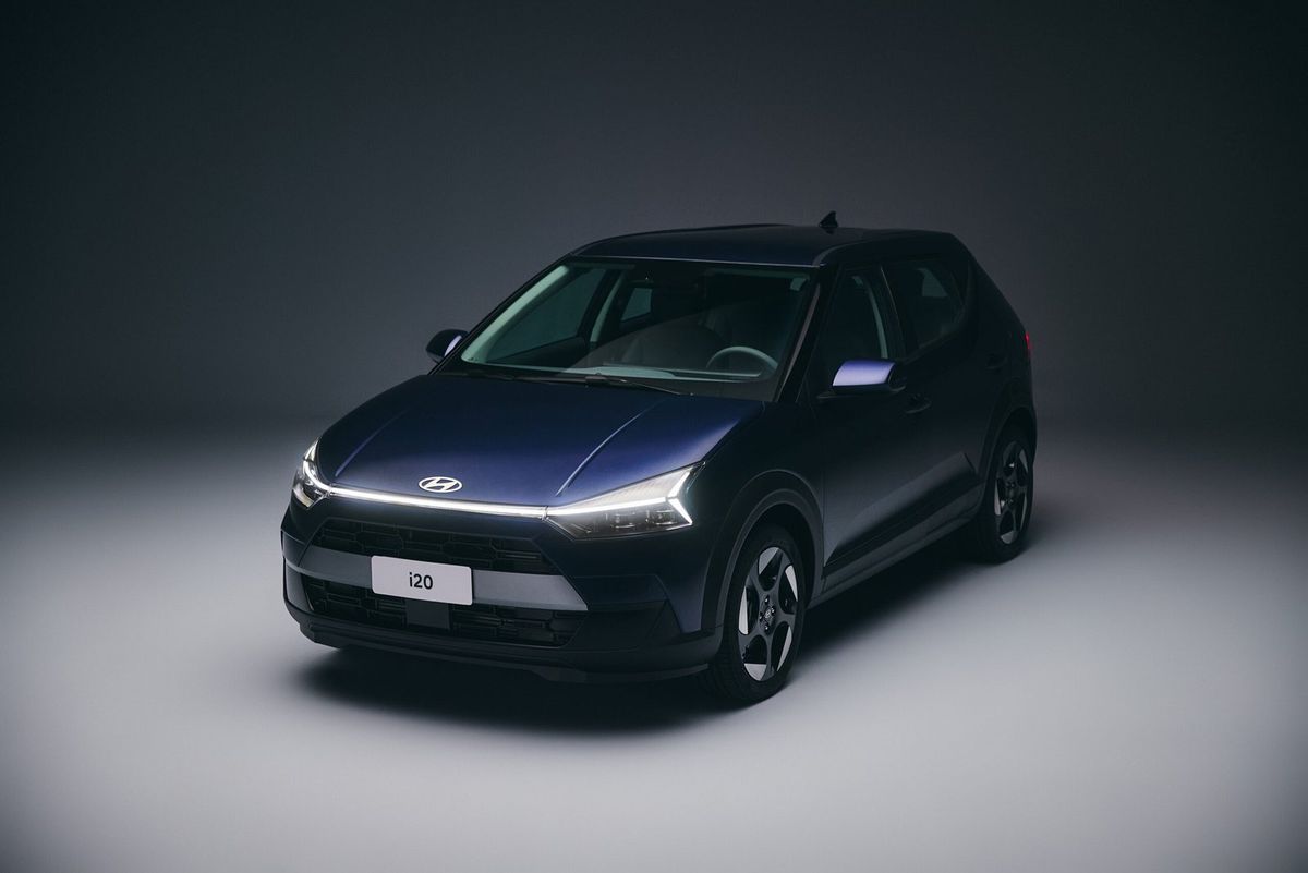 Hyundai i20. Кузов.