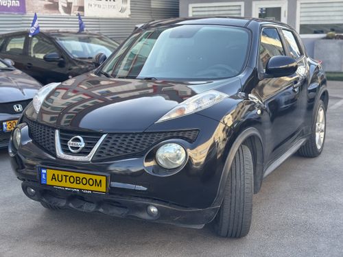 Nissan Juke, 2011, photo