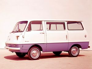 Mazda Bongo 1966. Bodywork, Exterior. Minivan, 1 generation